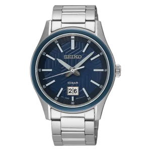 Seiko Daywear Blue Dial Men's Watch SUR559