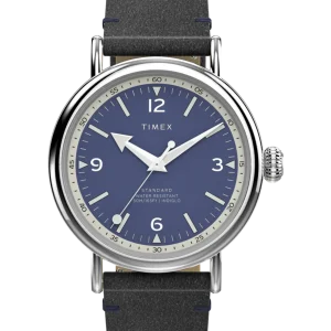 Timex Eco-Friendly Blue Dial Mens Watch TW2V71300