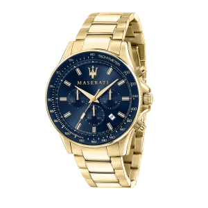 Maserati Sfida Gold Chronograph