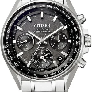 Citizen Super Titanium Satellite Wave GPS Watch CC4000-59E