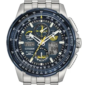 Citizen Skyhawk Blue Angels A-T Chronograph Perpetual Mens Watch