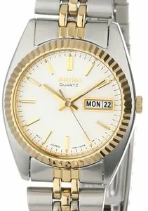 Seiko Womens Swz054 Two-Tone Dress Watch