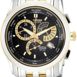 Citizen Eco-Drive Calibre Two-Tone Bl8004-53E - Mens Watch