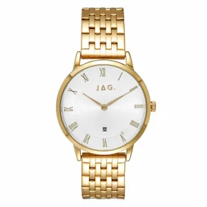 Jag Lola White Dial Womens Watch