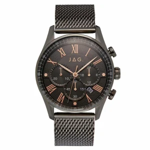 Jag Lachlan Gunmetal Dial Mens Watch
