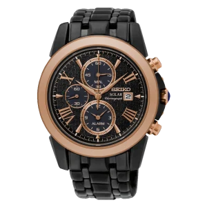Seiko Le Grand Solar Chronograph Men's Watch - SSC644P1