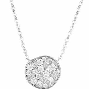 Georgini Fili Large Mosaic Pendant Silver