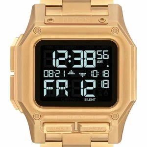 Nixon Regulus SS All Gold Watch A1268502