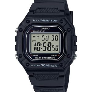 Casio Quartz Mens Watch W218H-1A