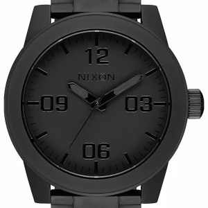 Nixon Corporal SS All Matte Black Watch A3463256