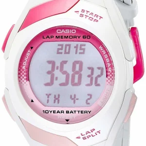 Casio Str300-7 Sports Watch - White