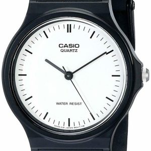 Casio Mens Mq24-7E Casual Watch With Black Resin Band