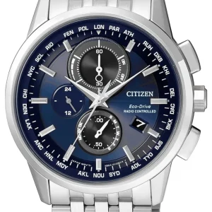 Citizen Mens Eco-Drive Chronograph At8110-61L