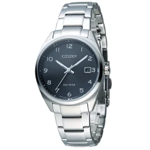 Citizen Analog Business Eco-Drive Eo1170-51E Unisex Watch