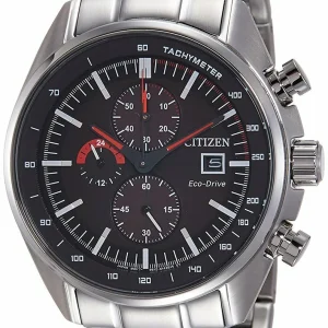 Citizen Chronograph Black Dial Ca0590-58E Mens Watch