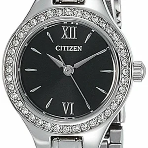 Citizen Analog Black Dial Ej6090-53E Womens Watch
