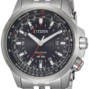 Citizen Analog Black Dial Bj7071-54E Mens Watch