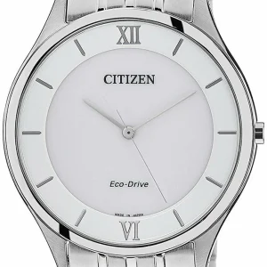 Citizen Analog White Dial Ar0070-51A Mens Watch