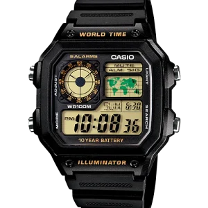 Casio Youth Series Digital World Time