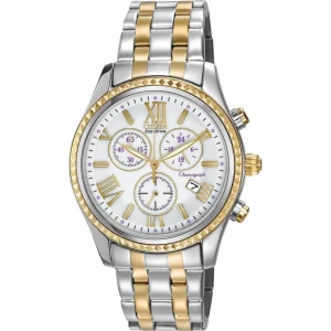 Citizen Eco-Drive Chronograph Fb1364-53A Womens Watch