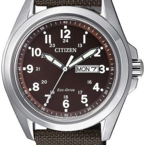 Citizen Eco-Drive Aw0050-40W Mens Watch