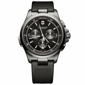Victorinox Swiss Army Night Vision Chronograph 241731 Mens Watch