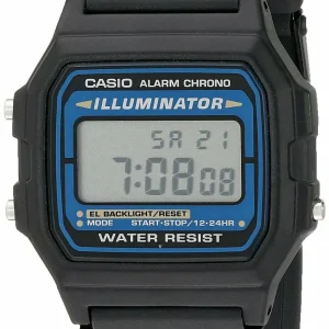 Casio Mens F105W-1A Illuminator Sport Watch