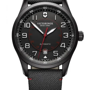 Victorinox Airboss Mechanical Black Edition Mens Watch 241720