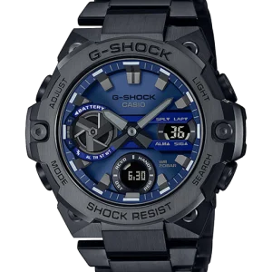 G-Shock Connected Stainless Steel Solar Mens Watch GSTB400BD-1A2