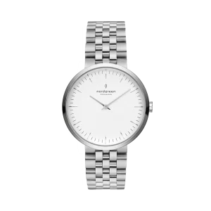 Nordgreen Infinity 32mm Silver Watch