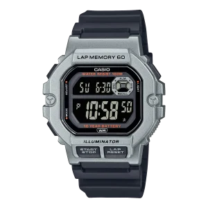 Casio Sports Gear Black Resin Band Watch WS1400H-1B