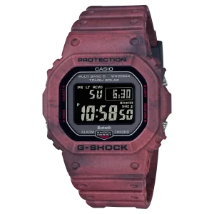 G-Shock Solar Red Resin Band Watch GWB5600SL-4D