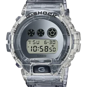 G-Shock Digital Skeleton Transparent Band Watch DW6900SK-1D