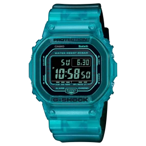 G-Shock Digital Bluetooth Blue Translucent Watch DWB5600G-2D
