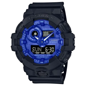 G-Shock Analog Digital Black Resin Band Watch GA700BP-1A