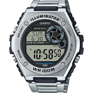 Casio Illuminator Youth Dual Time Watch MWD100HD-1A