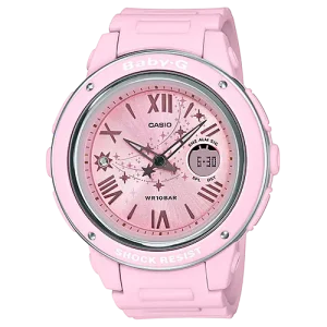 Baby-G Bright Shooting Stars Style Shining Crystal Watch BGA-150ST-4A