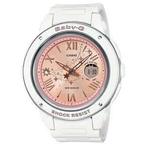 Baby-G Bright Shooting Stars Style Shining Crystal Watch BGA-150ST-7A