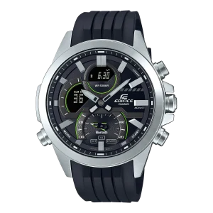 Casio Edifice Smartphone Link Model Black Dial Watch ECB30P-1A