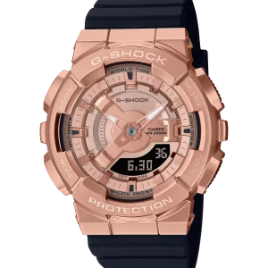 G-Shock Metallic Colours Mid-Size Watch GMS110PG-1A