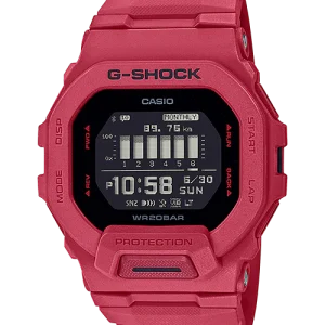 G-Shock G-Squad Distance Data Watch GBD200RD-4D