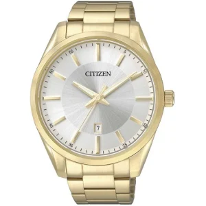 Citizen Dress Mens Gold Watch  BI1032-58A
