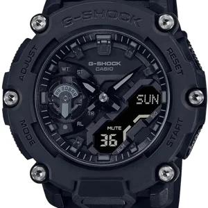 G-Shock Casio Analog Digital Men's Watch GA2200BB-1A