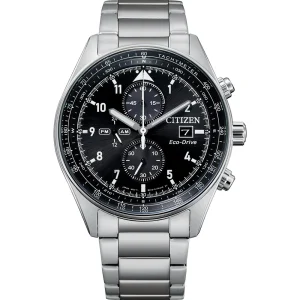 Citizen Eco-Drive Chronograph Men's Watch CA0770-81E
