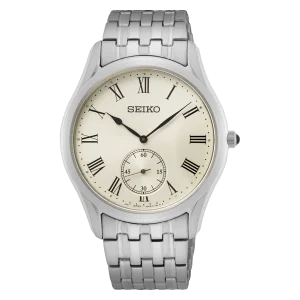 Seiko Conceptual Series Stainless Steel Champagne Dial Men's Watch SRK047P