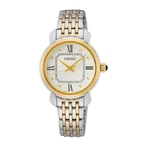 Seiko Conceptual Series Two-Tone Classic Dial Ladies Watch SUR498P