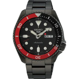 Seiko 5 Supercars Limited Edition Automatic Watch SRPH53K