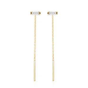GEORGINI THE LAYERED EDIT TATU EARRING GOLD