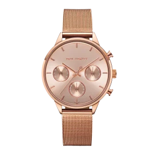 Paul Hewitt Everpulse Rose Gold Mesh Watch