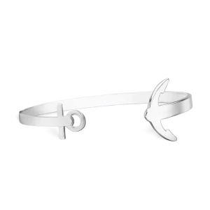 Paul Hewitt Ancuff Stainless Steel Bracelet - S